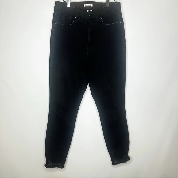 Good American Denim - Good American Good Curve Crop Denim Size 10/30